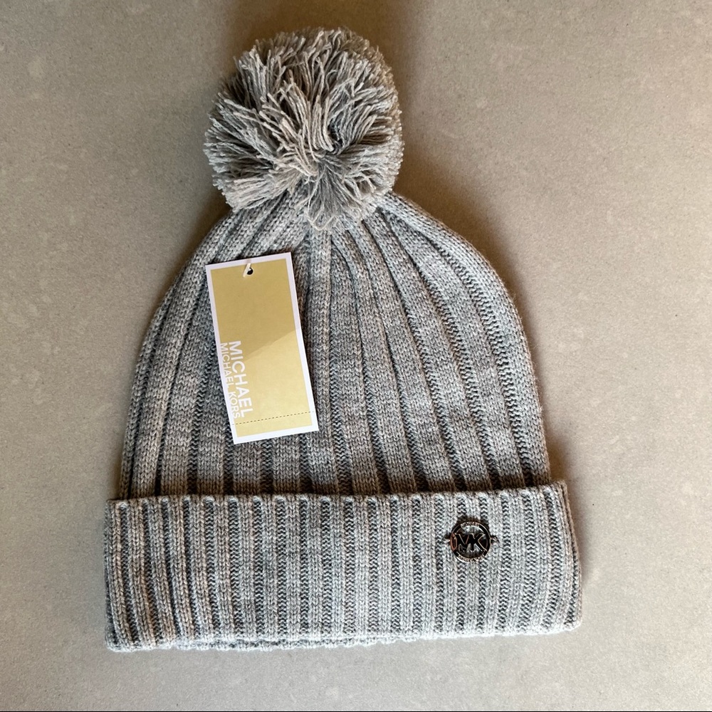 Michael Kors Pom Beanie NEW!!